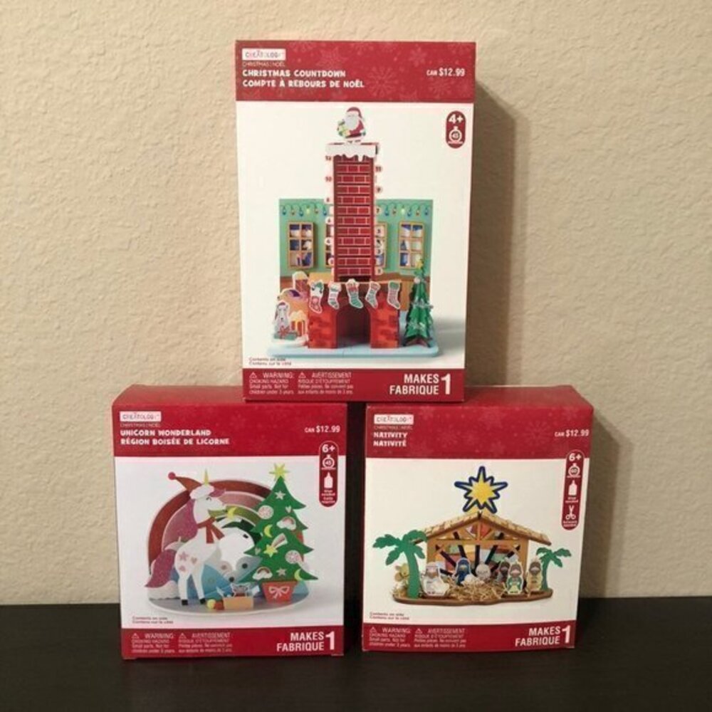 Creatology Christmas Crafts Bundle